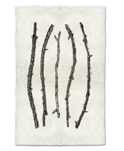 VERTICAL TWIGS #2