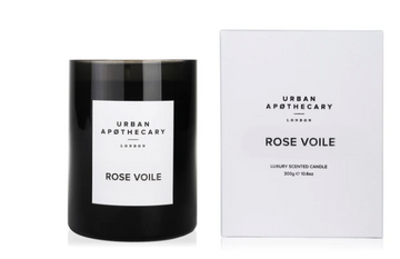 Rose Voile Candle