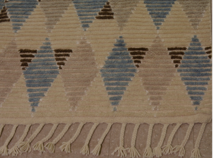 Handmade Moroccan Rug 6x9