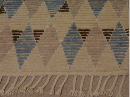 Handmade Moroccan Rug 6x9
