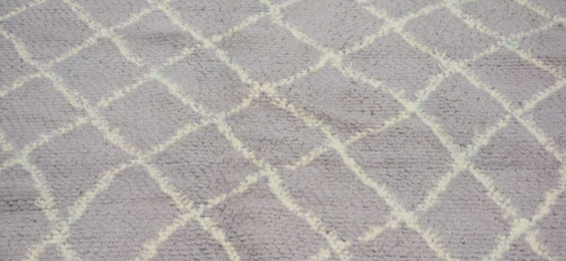 Handmade Moroccan Rug 6'6