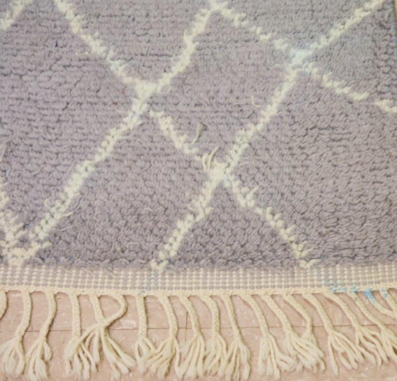 Handmade Moroccan Rug 6'6