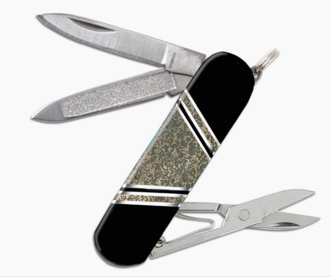 Jewelry Scissors Knife - Double