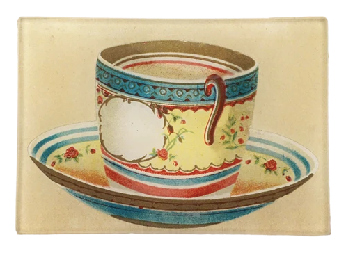 John Derian | Tea 3.5x5 Mini Tray