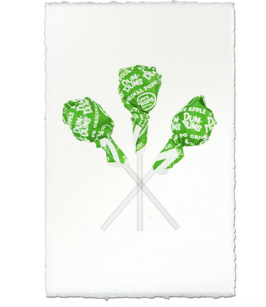 Sour Apple Dum Dums