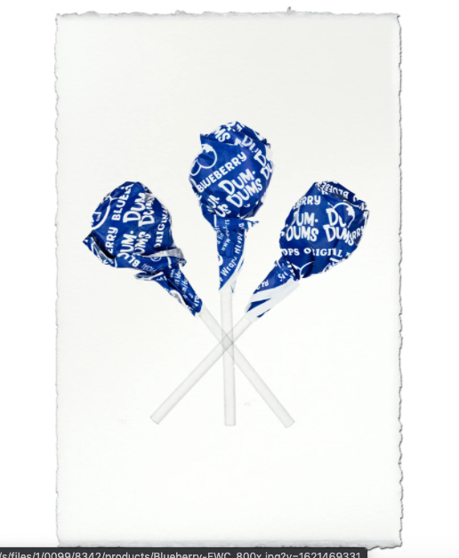 Blueberry Dum Dums