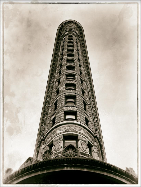 Flatiron Façade, Framed by Scott Farrell