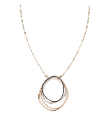 Colleen Mauer Designs | Large Topography Necklace