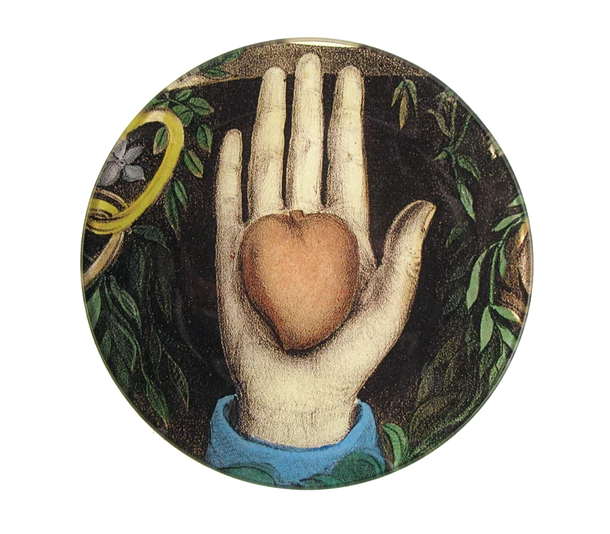 Heart in Hand 5 1/4