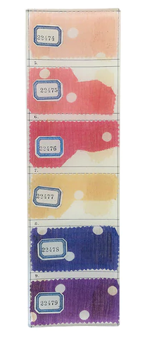 John Derian | Fabric Spectrum 3.5x12 Tray