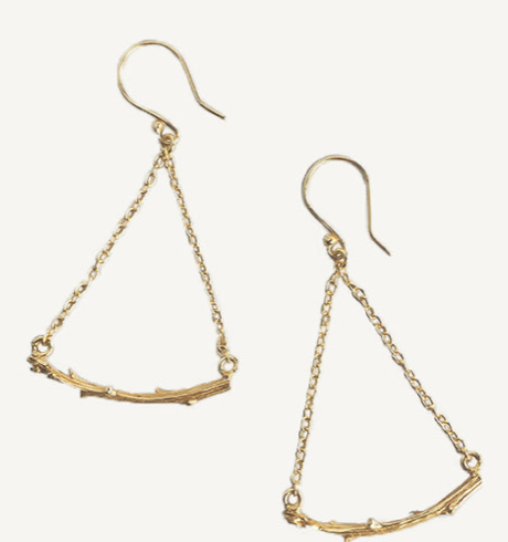 Branch Dangle Earrings