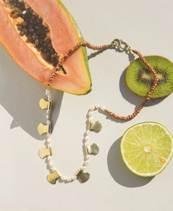 SATOMI STUDIO | Blade Collar necklace