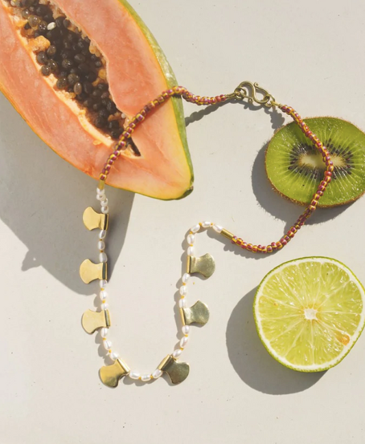 SATOMI STUDIO | Blade Collar necklace