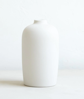 Ceramic Blossom Vase, Tall