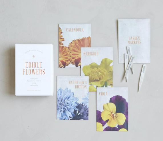 Edible Flower Seed Kit