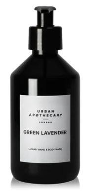 Urban Apothecary Green Lavender Hand & Body Wash