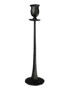 Clarke Iron Taper Candlestick
