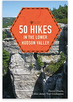 50 Hikes in the Lower Hudson Valley, by Danielle Chazin