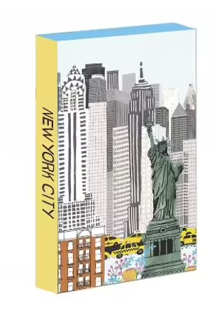 NYC 8-Pen Set