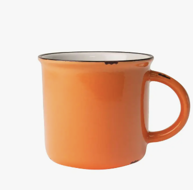 Tinware Inspired Mugs