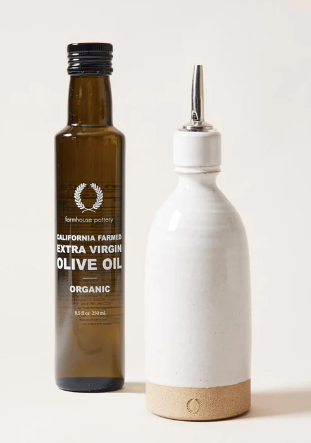 Farmhouse Pottery | Olive Oil Bottle