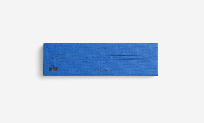 The School of Life | Philosophical Pencil Set