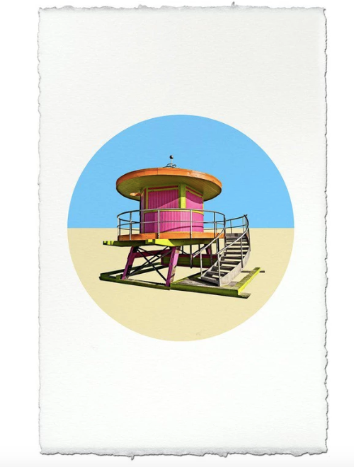 LIFEGUARD STAND #4