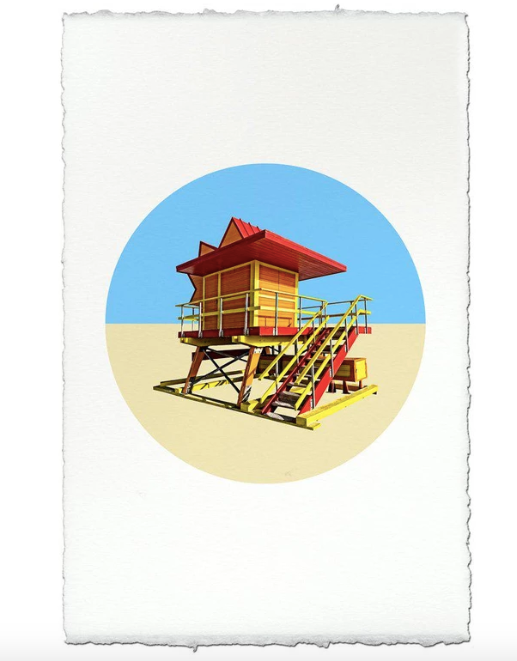 LIFEGUARD STAND #5