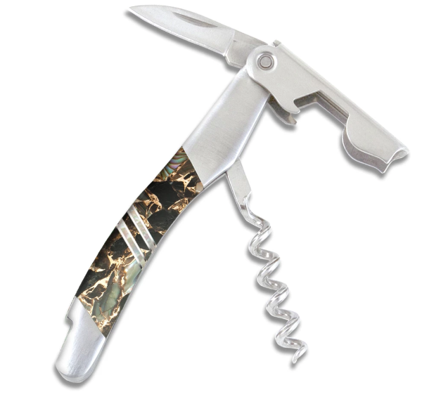 Spalted Beech Waiter's Knif