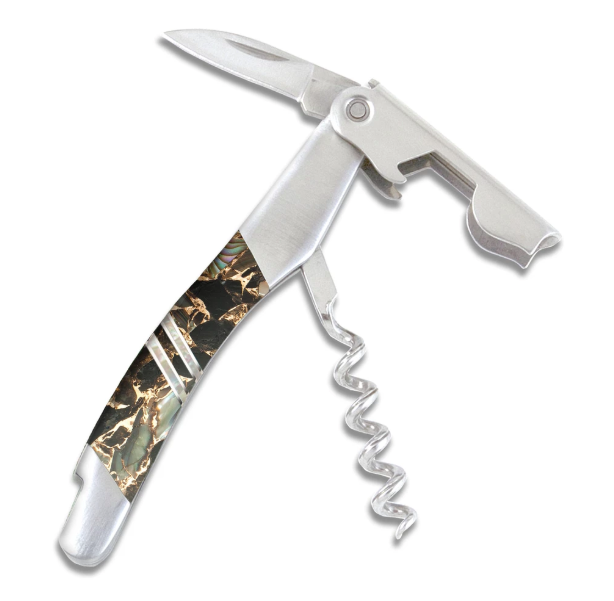 Gemstone Exotics Collection Waiter's Knife