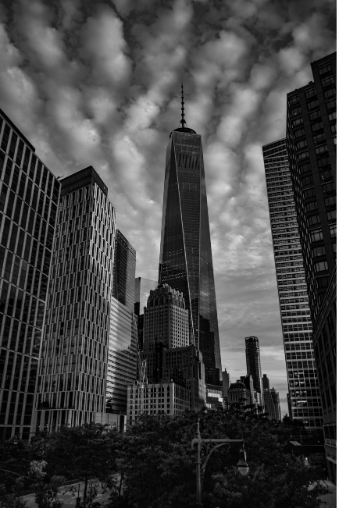 World Trade Center One (WTC-1) 6 x 9