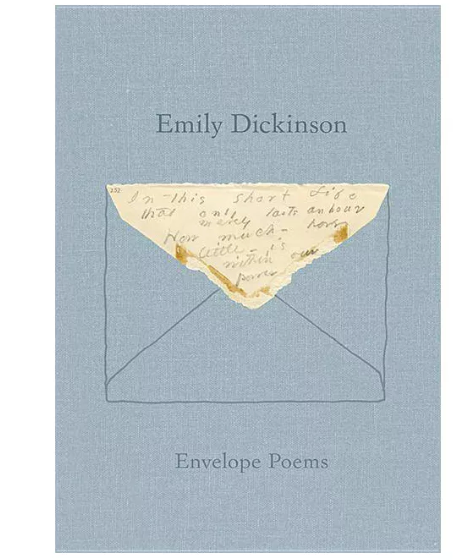 Envelope Poems - by Emily Dickinson (Hardcover)