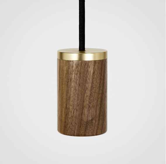 Walnut Knuckle Pendant