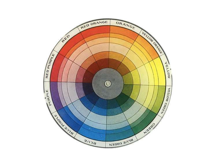 John Derian | Color Dictionary 5 3/4" Round Plate
