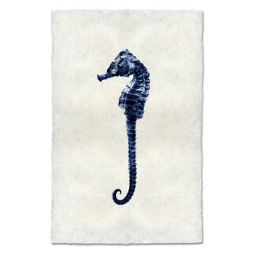 Seahorse #2 (Blue)