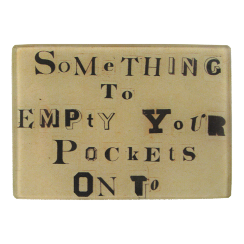 John Derian Company | "Empty Pockets" - 3" x 5" Tray
