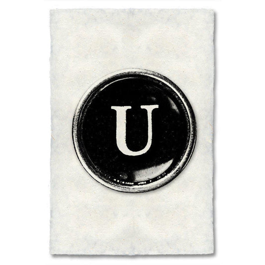 U