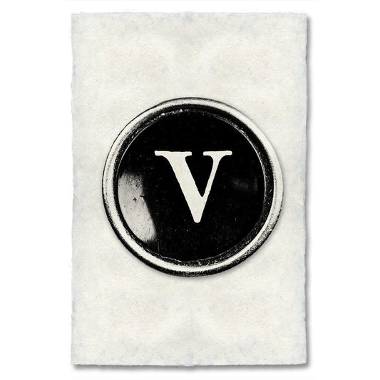 V