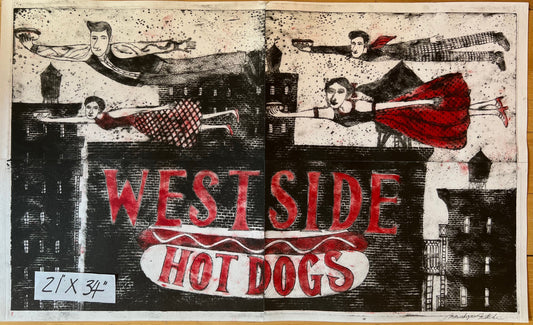 Westside Hot Dogs by Mitsushige Nishiwaki