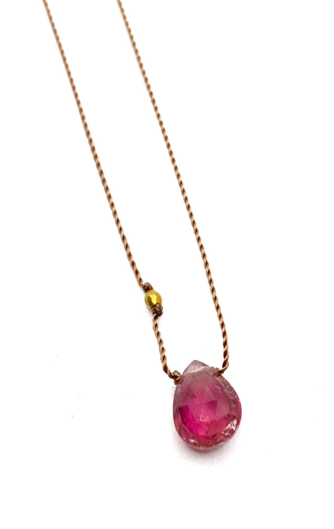 MARGARET SOLOW | Tourmaline 18k Necklace