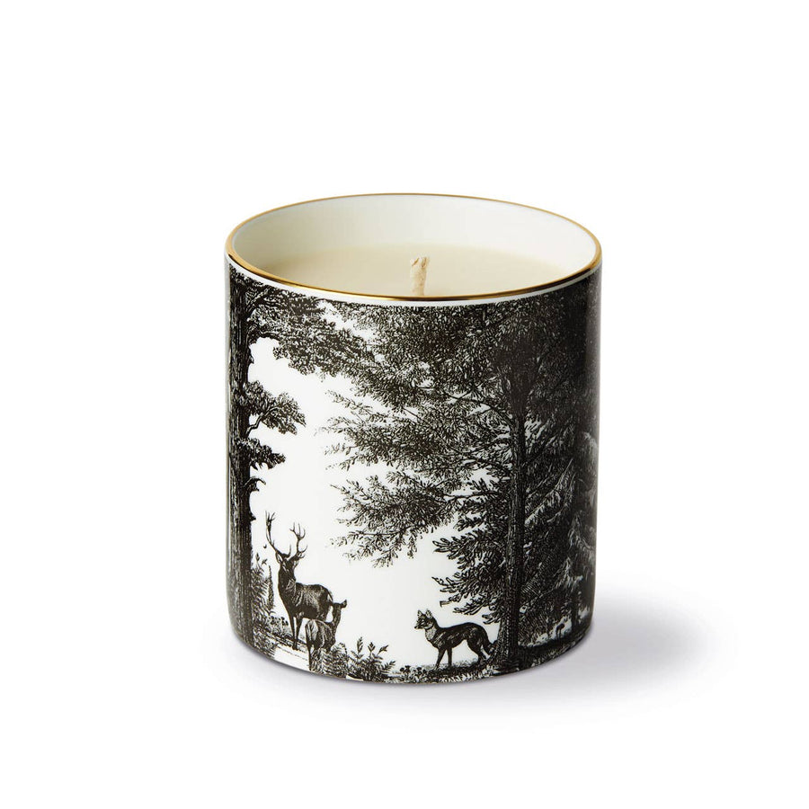 The Enchanted Forest Ceramic Luxury Scented Candle