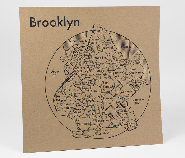 Brooklyn Print