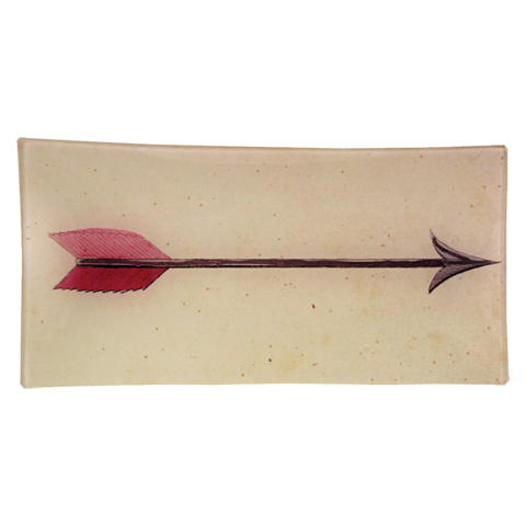 John Derian | Arrow - 4 x 9" Tray