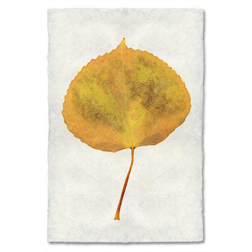 Autumn Leaf Print- ASPEN