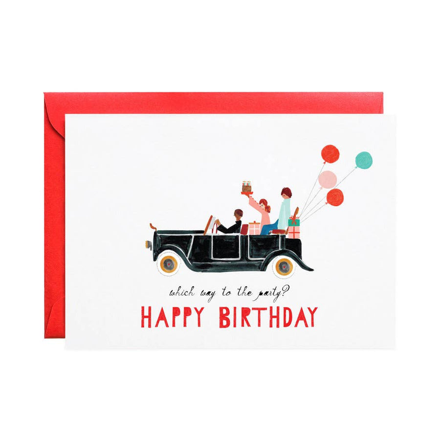 Don't Forget the Cake! - Greeting Card