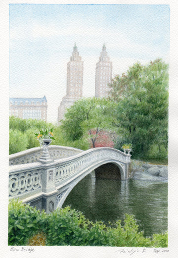 Michiyo Fukushima | Bow Bridge