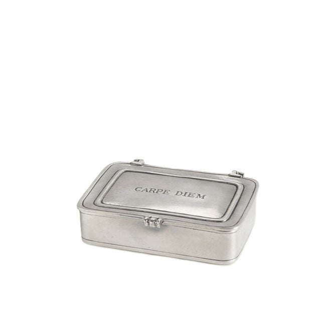 Match Pewter | "Carpe Diem" Box