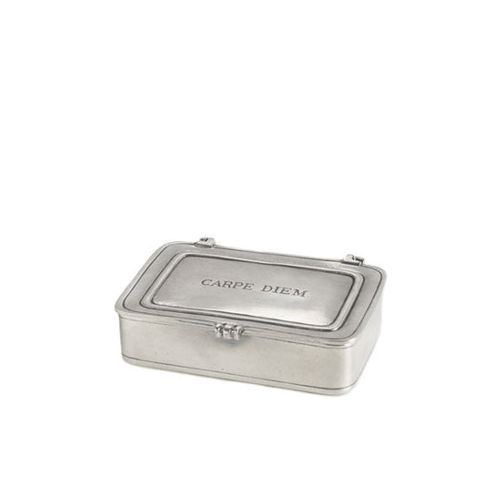 Match Pewter | "Carpe Diem" Box