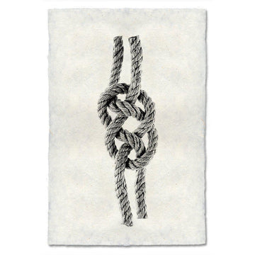 Carrick Bend - Nautical Knot