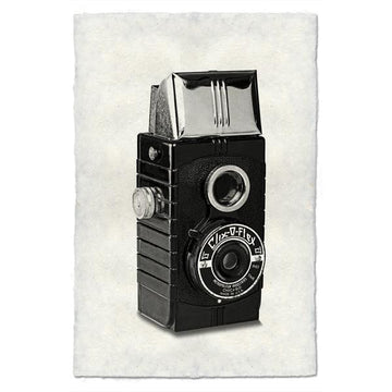 Vintage Camera Print 
